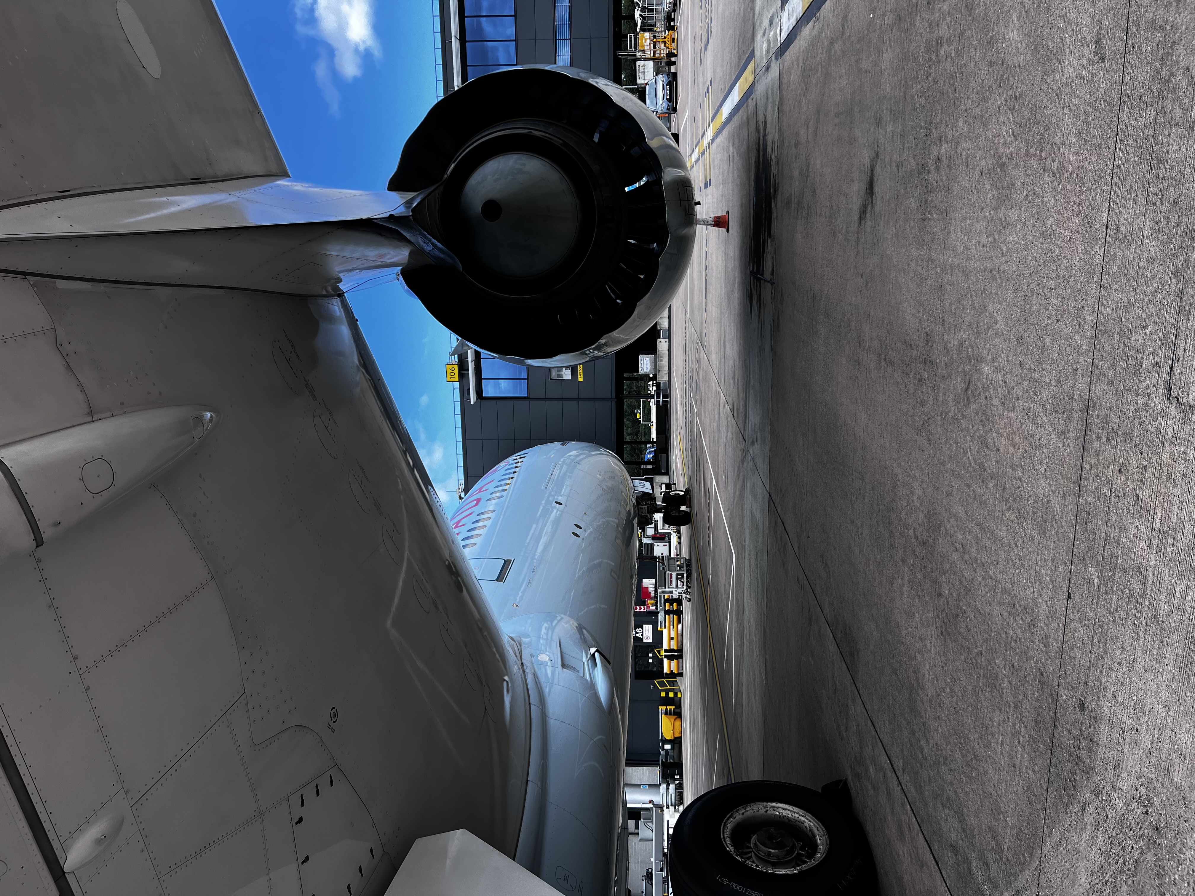 Aircraft ramp operation